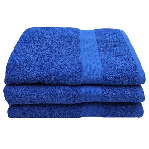 Eqyptian Collection Towel Gsm Bath Sheet Pack Of Royal Blue