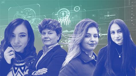 Four Inspiring Women Who Pursued Careers In Stem Fields