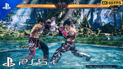 TEKKEN 8 Jin Vs Jin Kazama High Level Crazy Battle Gameplay PS5 4K