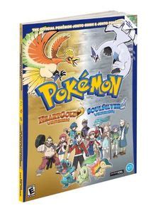 POKEMON HEARTGOLD SoulSilver The Official Pokemon Livre état