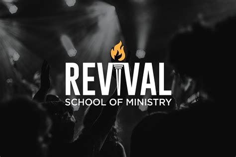 Revival School of Ministry Logo on Behance