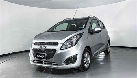 Chevrolet Spark Version Usado 2015 Color Plata Precio 124 999