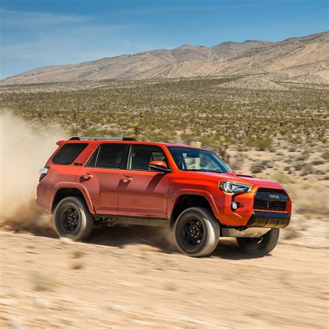 Toyota Runner Excitement Peaks With Trailhunter Trim Reveal Dax Street