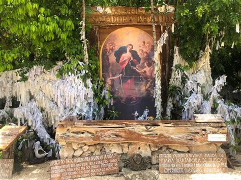 Santuario de María Desatadora de Nudos oasis de devoción oculto en la