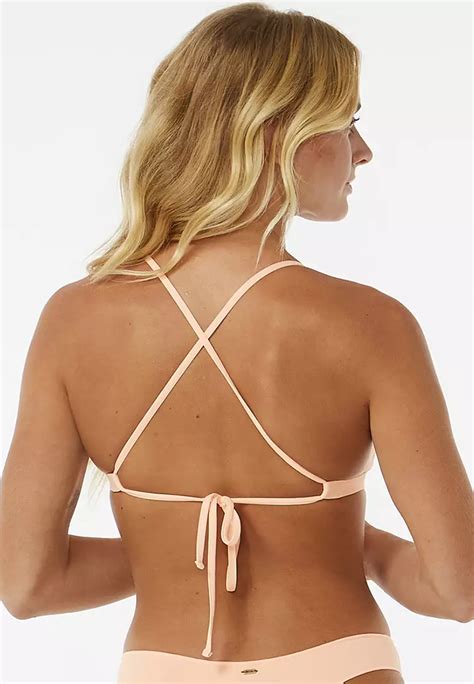 Buy Rip Curl Classic Surf Crossback Triangle Bikini Top Online Zalora