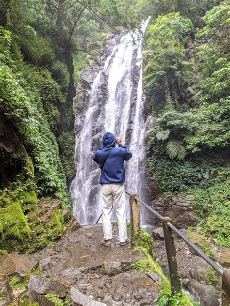 Curug Muara Jaya Air Terjun Majalengka Di Lembah Gunung Ceremai