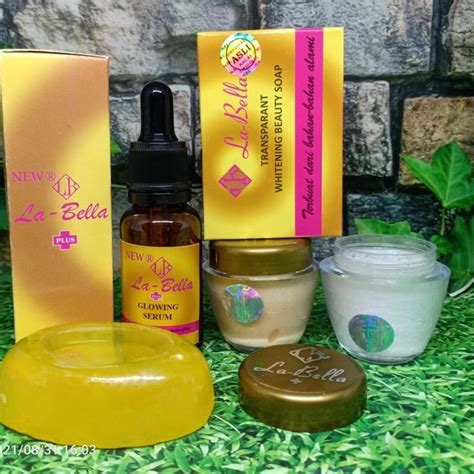 Jual Paket Labella In Sabun Serum Cream Siang Malam Shopee