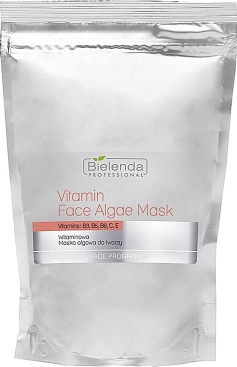 Bielenda Professional Algae Face Mask With Vitamins B B B C E G