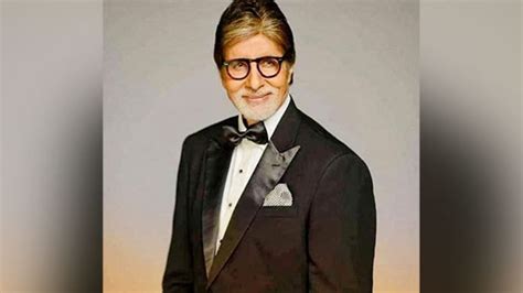 Big B Computer Ji Lock Kiya Jaaye What Amitabh Bachchans Suit