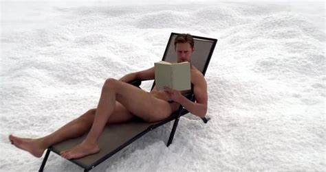 Alexander Skarsg Rd Nude And Sexy Photo Collection Aznude Men