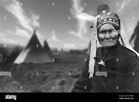 Geronimo Was The Most Famous Apache Chief And For Over Twenty Five