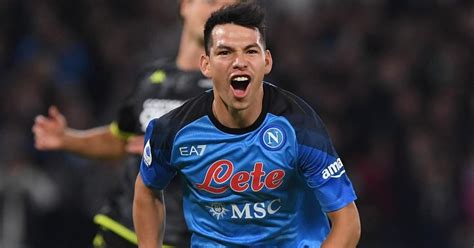 Chucky Lozano Anota En Triunfo Del Napoli