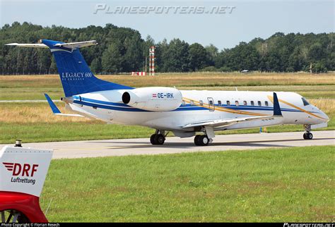 Oe Irk Avcon Jet Embraer Emb Bj Legacy Photo By Florian Resech