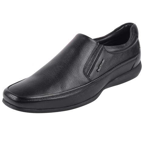 Buy Hush Puppies Mens Premium Leather Formal Loafers Slip On Shoes At