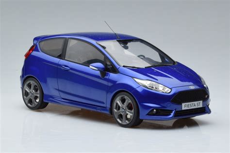 Ford Fiesta St Mk7 Blue Otto 118 New 2016 Model Ot403