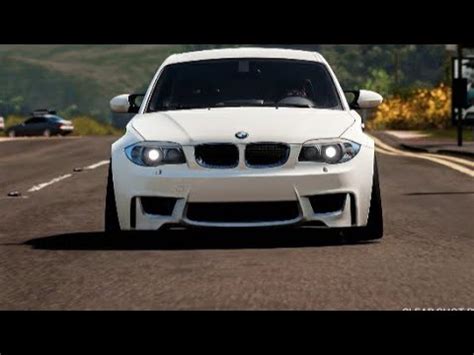 Bmw Series M Coupe Forza Horizon Test Youtube