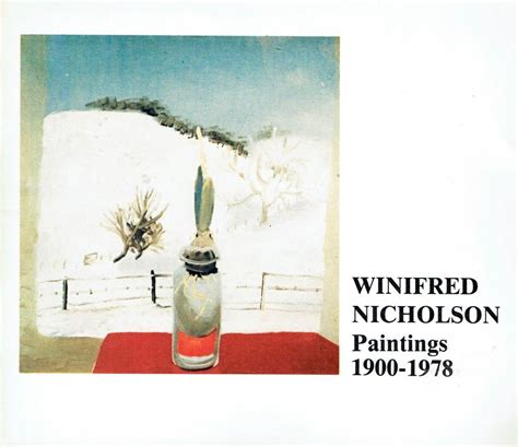 Winifred Nicholson : Paintings 1900 -1978 — Pallant Bookshop