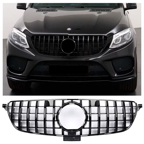 Sport Grille Geschikt Voor Mercedes W166 Gle Vanaf 2015 Panamericana