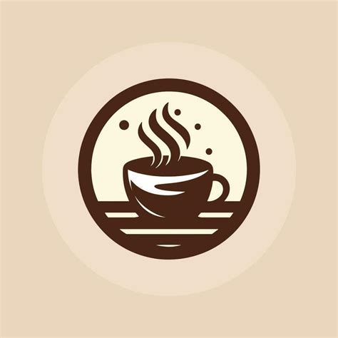 Hot Coffee Cup Icon On White Background Free Vector 34605874 Vector Art At Vecteezy