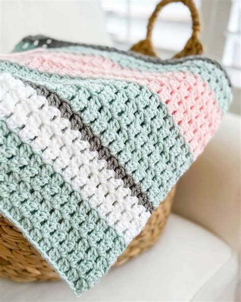 Easy Crochet Blanket Patterns Perfect For Beginners