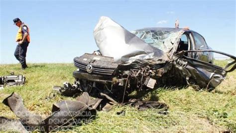 Murió El Periodista Omar Bello Tras Un Accidente Frontal En La Ruta