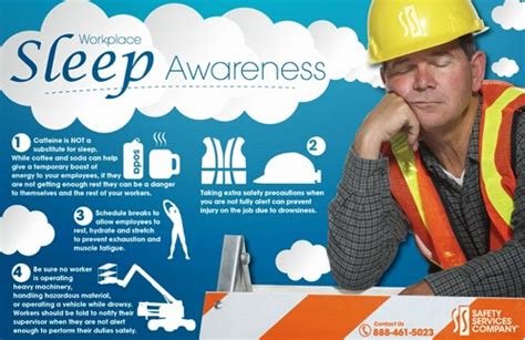 Safety Services Co Offers Free Poster Consultation On Sleep Awareness