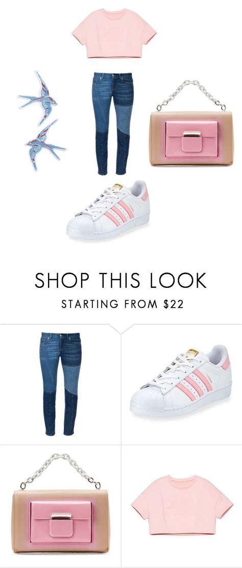 Untitled 6085 By Bellagioia Liked On Polyvore Featuring Adidas