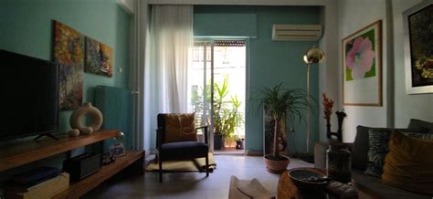 Apartment In Walking Distance To The Center Of Thessaloniki Greece