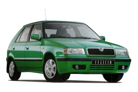 2001 Skoda Felicia - Wheel & Tire Sizes, PCD, Offset and Rims specs ...