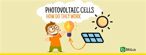 Photovoltaic cells: what are they and how do they work? - BibLus