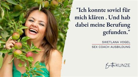Sex Coach Ausbildung Entdecke Deine Leidenschaft