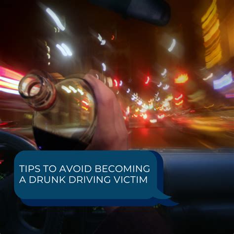 Tips to Avoid Becoming a Drunk Driving Victim - Geiger Legal Group, LLC