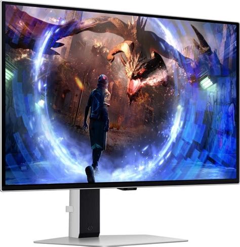 Монитор Samsung 27" Odyssey G6 LS27DG600 (LS27DG600SIXCI) OLED Silver ...