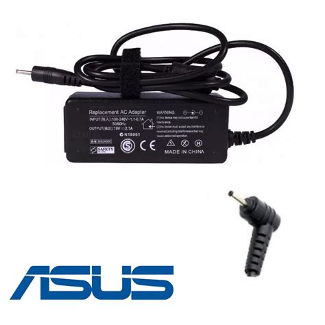 Fonte Para Notebook Netbook Asus 40W 19V 2 1A 2 5 0 7mm Knup