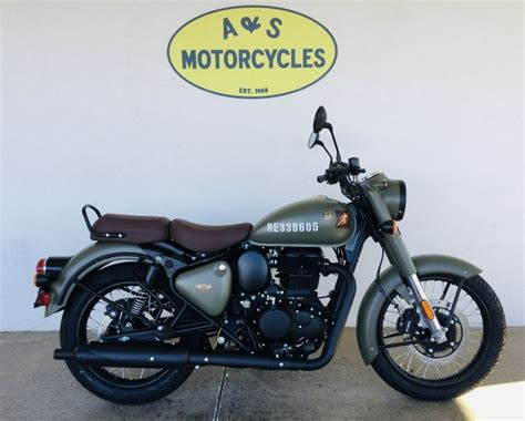 2023 Royal Enfield Classic 350 Signals Marsh Grey For Sale In Roseville Ca