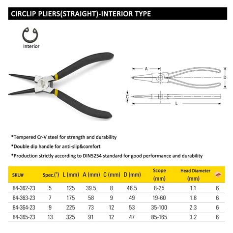 Circlip Pliers