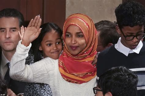 Muslim Congresswoman Ilhan Omar makes history by wearing hijab - I Know ...