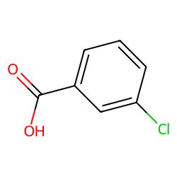 Benzoic Acid 3 Chloro CAS 535 80 8 Chemical Physical Properties