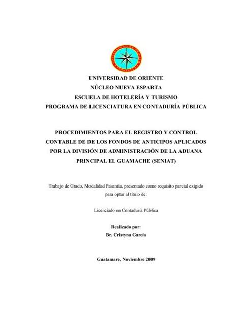 Br Cristina Garcia Pdf Ri Bib Udo Edu Ve Universidad De Oriente