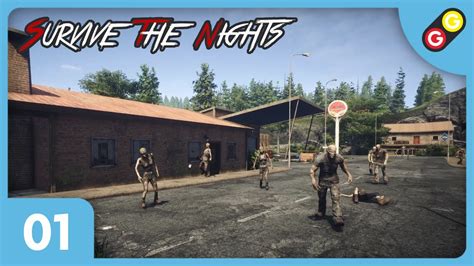 Survive The Nights 01 On Découvre Le Jeu Fr Youtube