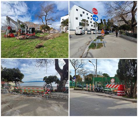 Slobodna Dalmacija Bageri Upali Na Poznatu Splitsku Pla U Uskoro