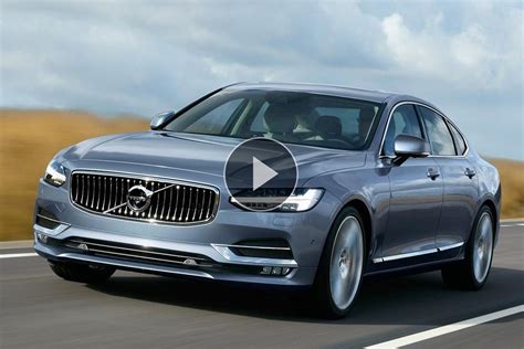 Volvo Reveals Its New Flagship Sedan Au