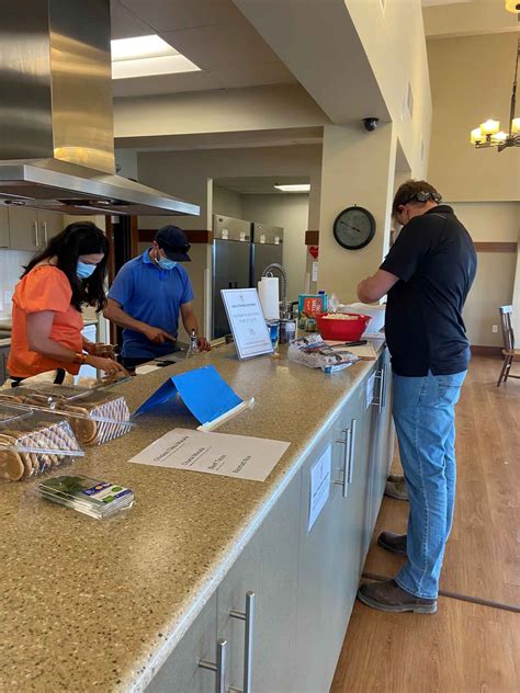 Dinner Provided For Families At Aurora Ronald McDonald House Clyde