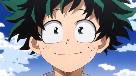 Izuku Midoriya Deku Shocked Face