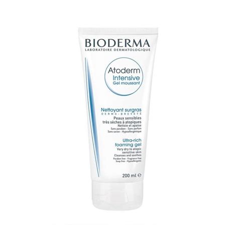 BIODERMA ATODERM INTENSIVE GEL MOUSSANT NETTOYANT SURGRAS 200 ML