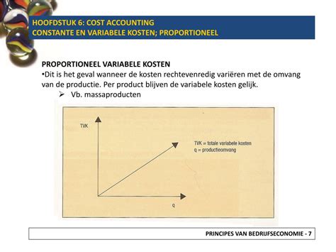 PPT - PRINCIPES VAN BEDRIJFSECONOMIE HOOFDSTUK 6 COST ACCOUNTING