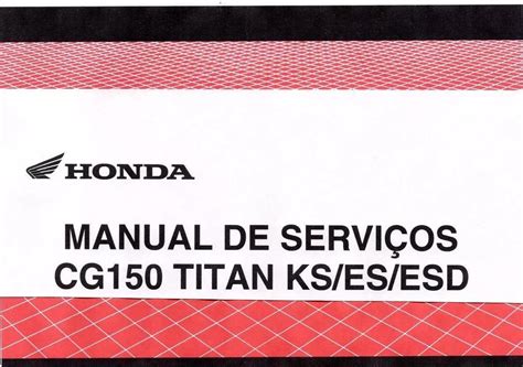 Manual De Serviço Da Titan 150 Braincp