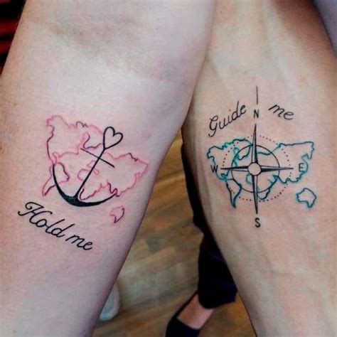 15 Minimalist Tattoo Ideas Couple Tattoos Unique Couple Matching