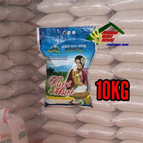 Jual Beras Bandung Premium Cap Putri Agri Kg Murah Di Seller Juragan