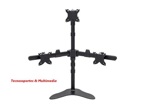 Ts Soporte Tipo Pedestal Para Monitores